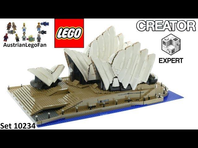 Lego Creator Expert 10234 Sydney Opera House - LEGO Speed Build