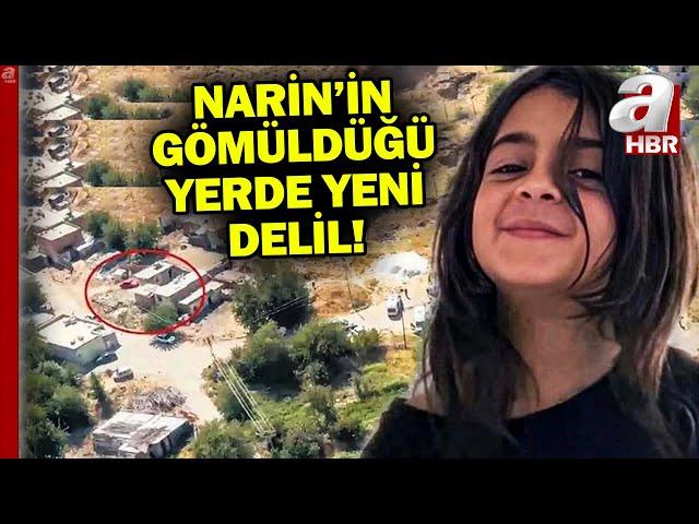 Jandarma Narin'in gömüldüğü yerde kellik ilacı buldu! Bu delil ilk kez A Haber'de