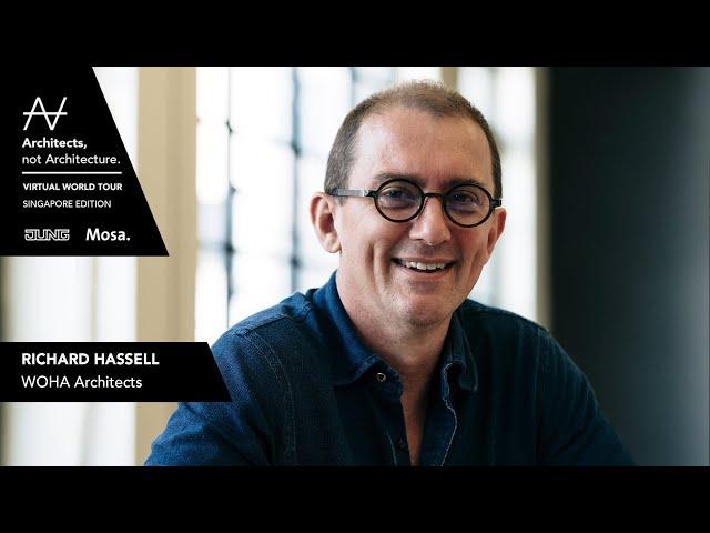 Richard Hassell, WOHA Architects