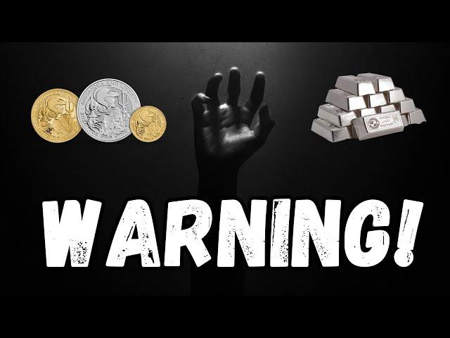 Why you need to be SUPER Careful with storing your Gold & Silver - Privacy & Security is CRUCIAL