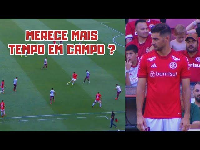 ALARIO ENTROU NO FINAL DO JOGO | Lucas Alario vs Caxias