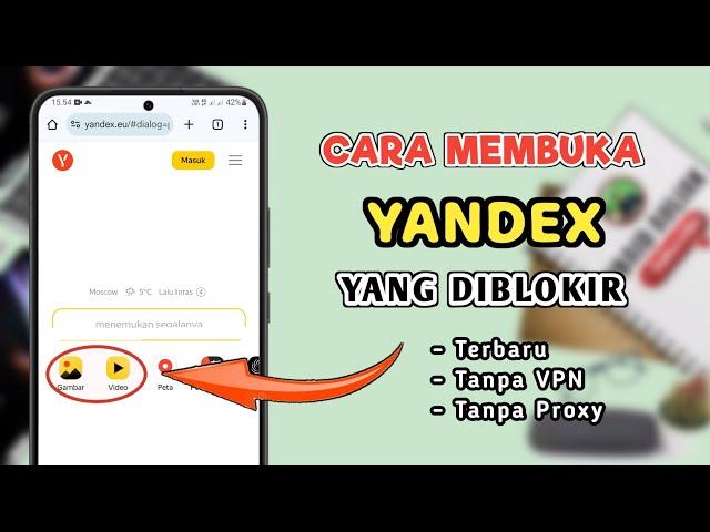 Cara Membuka Yandex Yang Diblokir Terbaru