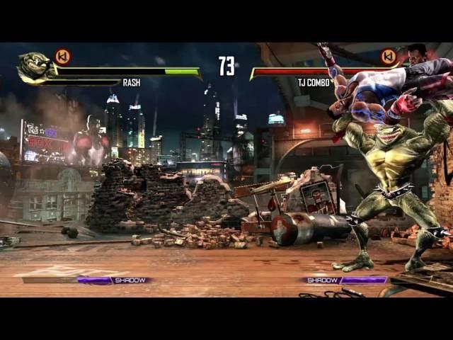 The Nutshack theme but played in a Killer Instinct match