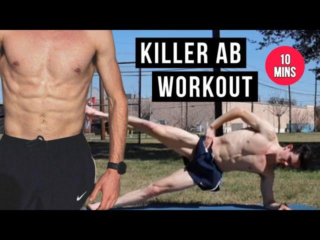 Hard 10 Minute Core Routine For Runners