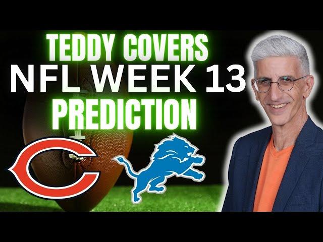 Chicago Bears vs Detroit Lions Predictions and Picks | 2024 NFL Thanksgiving Bets Week 13