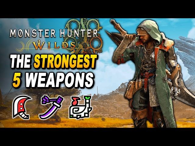 The 5 Best Weapons To Use in Monster Hunter Wilds [MHWs Open Beta Test Weapon Recommendations]