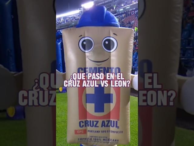 Cruz azul vs Leon-Zona Azul #futbol #cruzazul #ligamx #leon