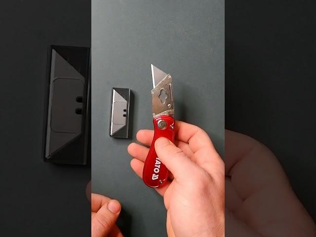 This is the best knife for stripping copper wires.
