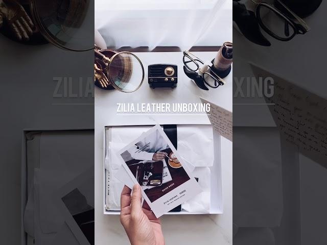 Zilia Leather Unboxing