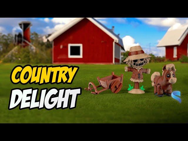 Build your very own farm with 3D Printing! - Drop #170: Ranch Life part II