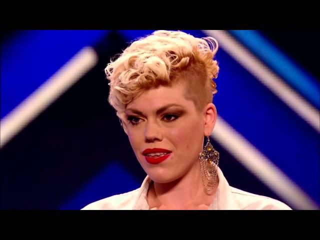 Zoe Alexander's audition   Pink's So What   The X Factor UK 2012