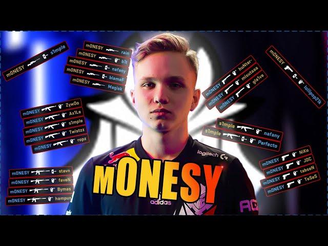 Is mONESY the GOD OF CLUTCHES or the GOD OF ACES?