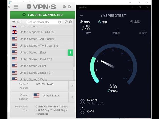 【VPNSecure】Review United States Speed Test ️️️️