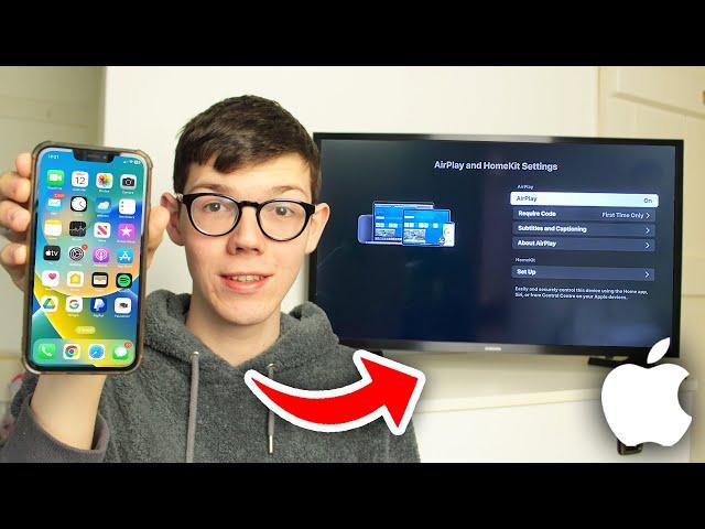 How To AirPlay On Samsung TV - Full Guide