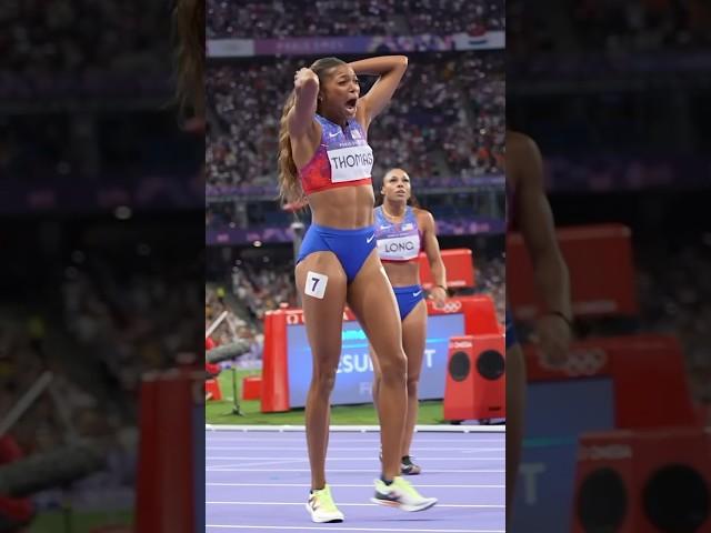 Gabby Thomas: Olympic CHAMPION