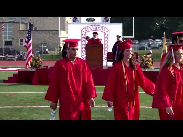 Bernards High School Graduation 2024