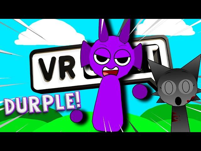 DURPLE GETS REVENGE ON EVERYONE IN VRCHAT! - Funny Moments (incredibox sprunki)