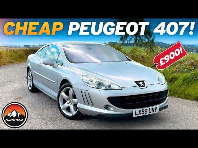 I BOUGHT THE BEST PEUGEOT EVER MADE FOR JUST £900!