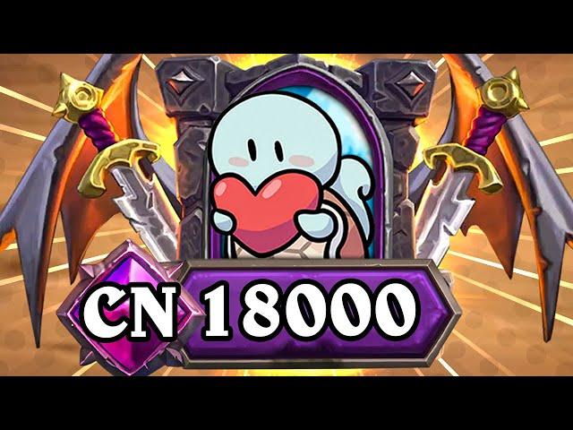 I FINALLY Hit 18k on CN Server! | Hearthstone Battlegrounds