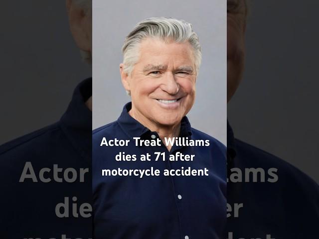 Actor Treat Williams dies at 71 (Rip)