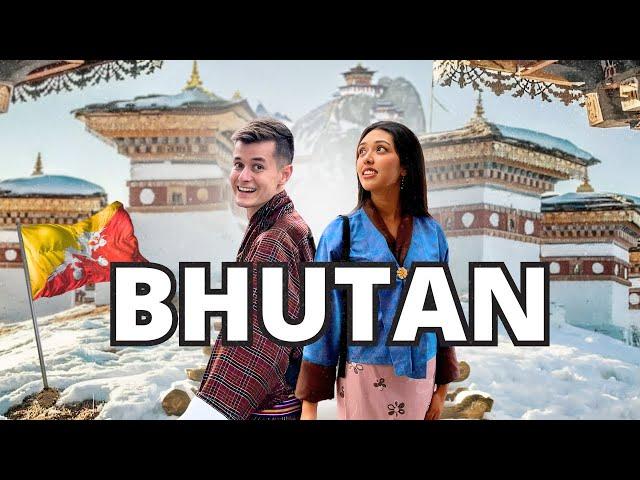 The Worlds Happiest Country, Bhutan! (Full Travel Documentary) 