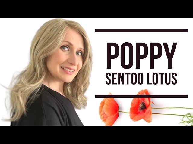 POPPY from #SENTOO Lotus collection | Wig for petite head | Maple Melange L16/17/20 |#WigReview