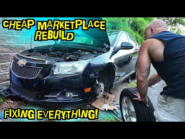 Fixing everything on my Cheap Marketplace Chevy Cruze