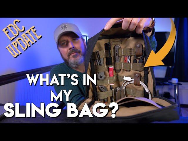 What's in my Sling Bag? (EDC Loadout)