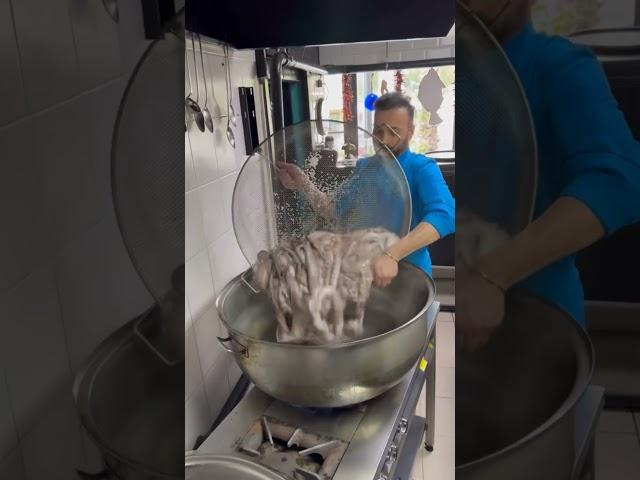 Ahtapot Tava Octopus Pan