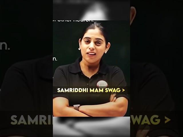 Mam Roasted The whole Class #results #boardexam #school #Samridhi mam #foundation#physicswallah