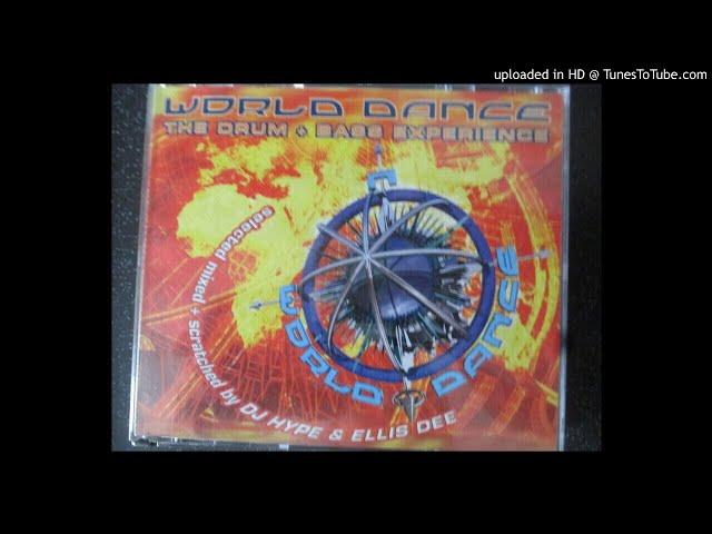 Dj Hype World Dance The Drum +Bass Experience 1996 CD Part 1