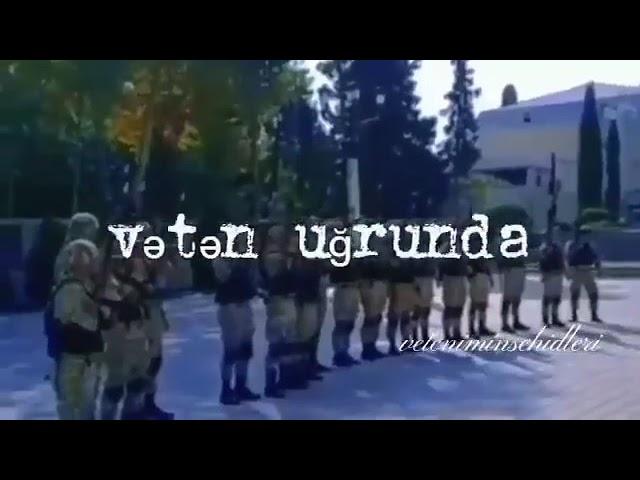 Veten uğrunda can alib can verenler üçün