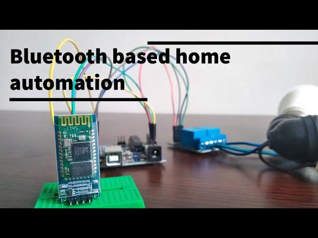 Home automation | How to make bluetooth based home automation using arduino