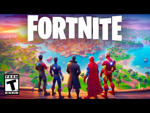 NOVO TEASER OFICIAL da TEMPORADA 4 do FORTNITE! EVENTO AO VIVO, PASSE de BATALHA, NOVO MAPA, SKINS!