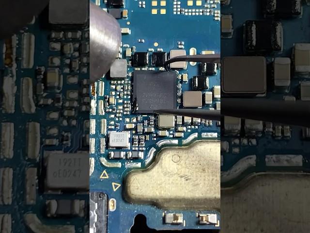 Power Ic Reballing #mobilerepair #technology