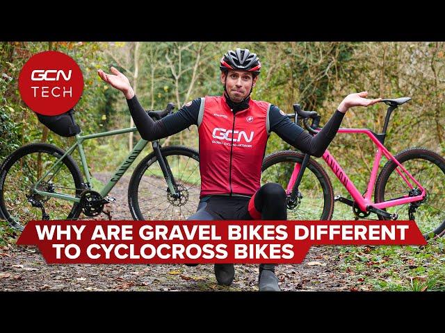 What Is The Difference Between A Cyclocross Bike And A Gravel Bike