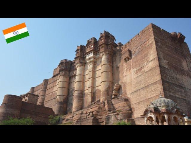 MAJESTIC MEHRANGARH FORT: JODHPUR, INDIA (4K)