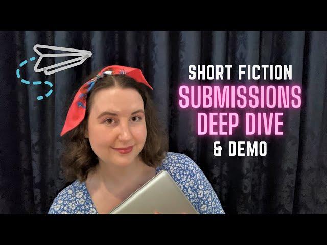 Submissions deep dive & demo | Finding a short fiction market & submitting there (ft. Duotrope) [CC]