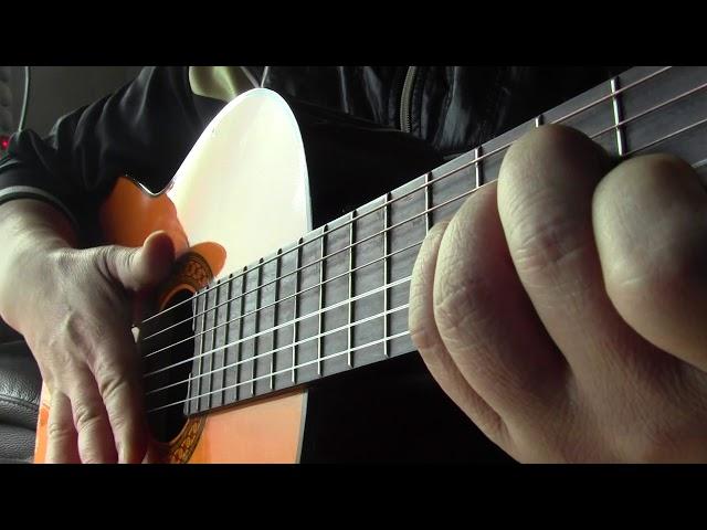 for Beginner FINGER STROKE 핑거스트록주법(처음엔 자유롭게  룸바기본리듬)