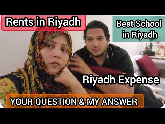 Rents flats in Riyadh | best Schooling In Riyadh | Living Costs in Riyadh | Mother of 5 kids #riyadh