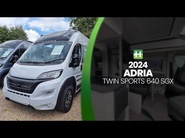 2024 Adria Twin Sports 640 SGX