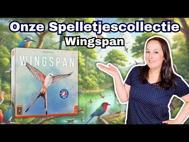 Onze spelletjescollectie: Wingspan (NL)