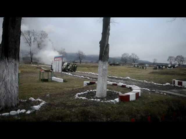 Военный спектакль для Сергея Шойгу..