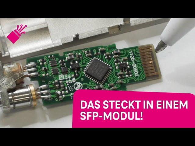 Ohne diesen Helfer geht nichts bei Festnetz und Mobilfunk: das SFP-Modul (1/2)