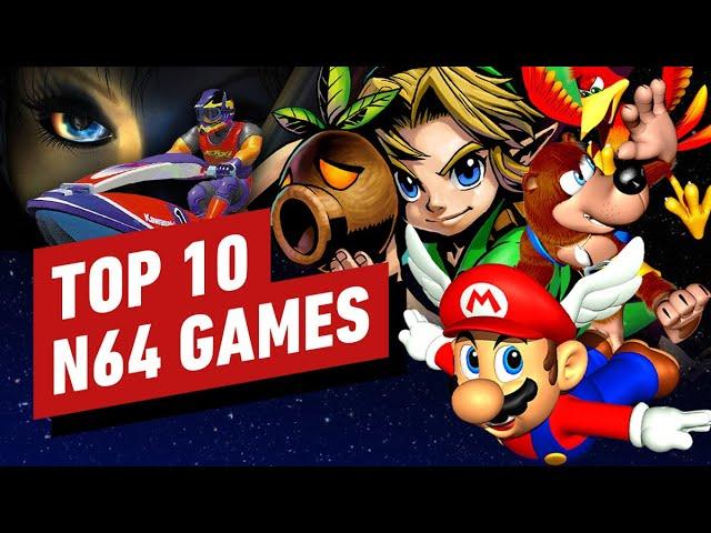 Top 10 Nintendo 64 Games of all Time