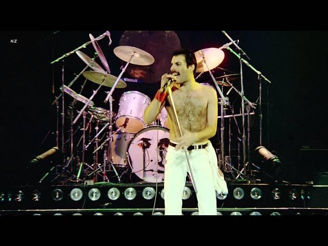 Queen - Under Pressure 1981 Live Video Full HD