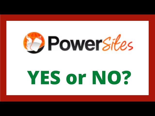 PowerSites Review - Legit App?