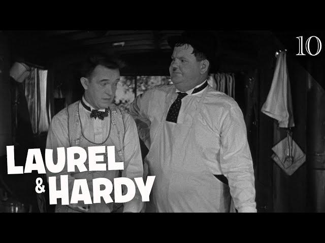 Laurel & Hardy Show | "Them Thar Hills" | FULL EPISODE | Slapstick Comedy, Golden Hollywood