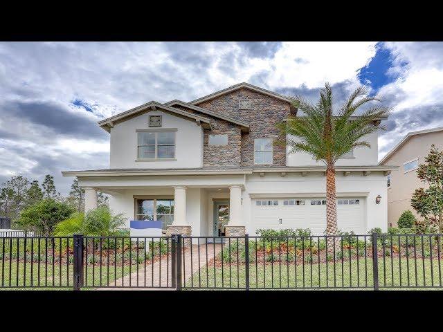 Orlando New Homes - Alafaya - Pinehurst Model - Orlando Home Finders