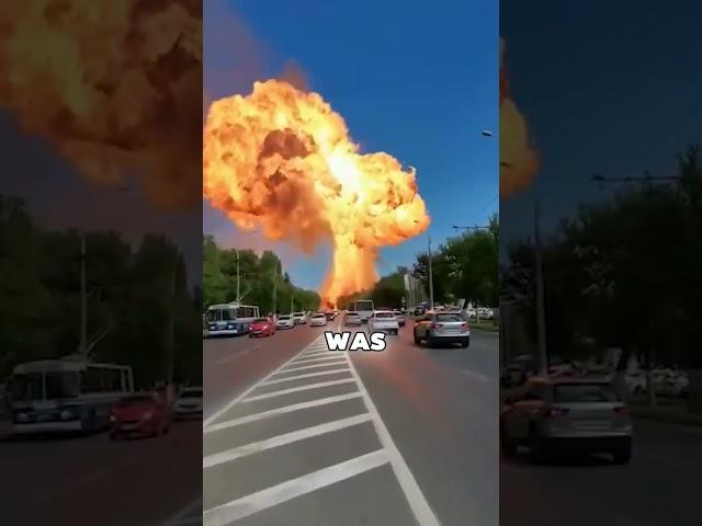 Massive Explosion Lit Up The Sky